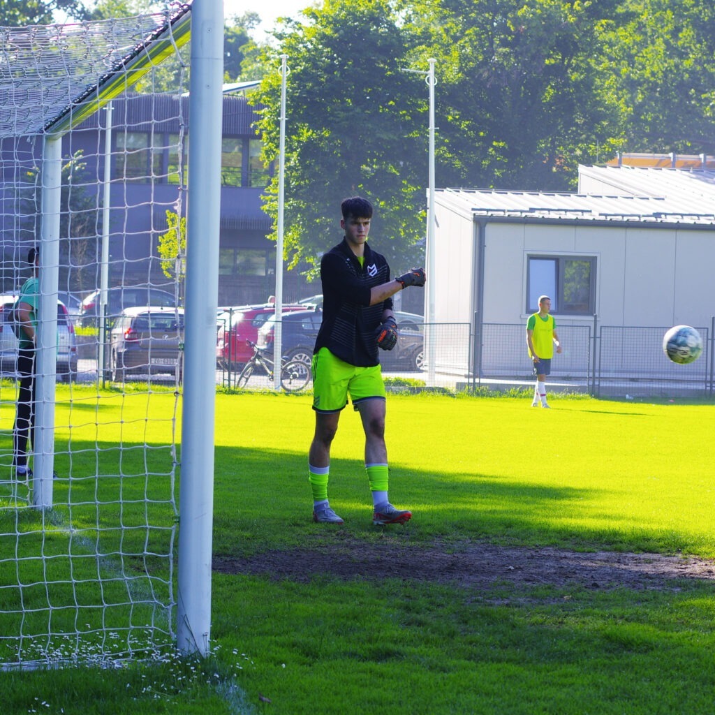 NK Maksimir trening