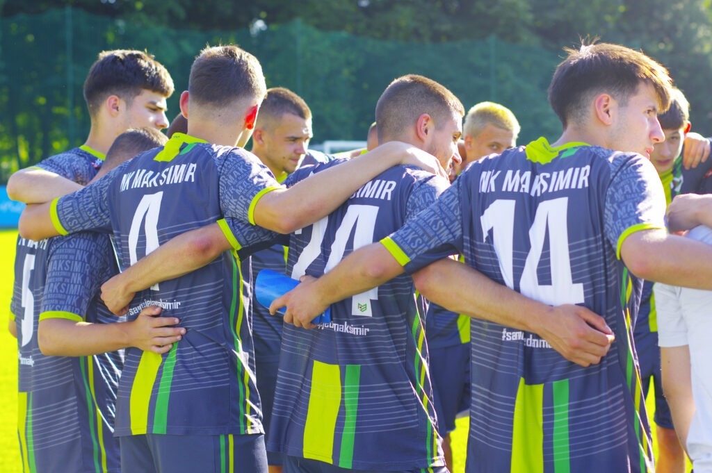 NK Maksimir ekipa