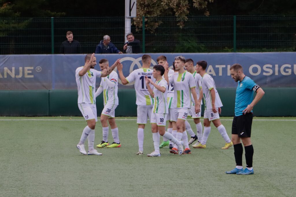 NK Maksimir grupna slika