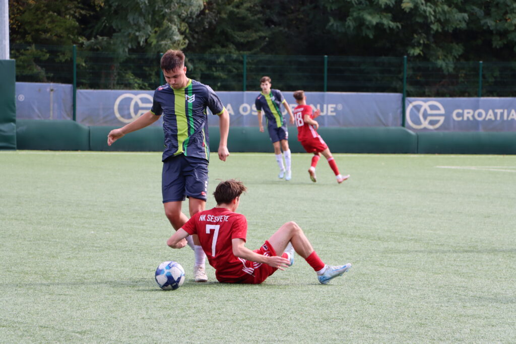 Utakmica NK Maksimir vs NK Sesvete